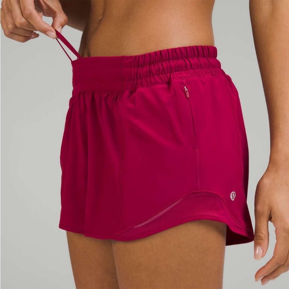 Lululemon Women's Pink Athletic Shorts
